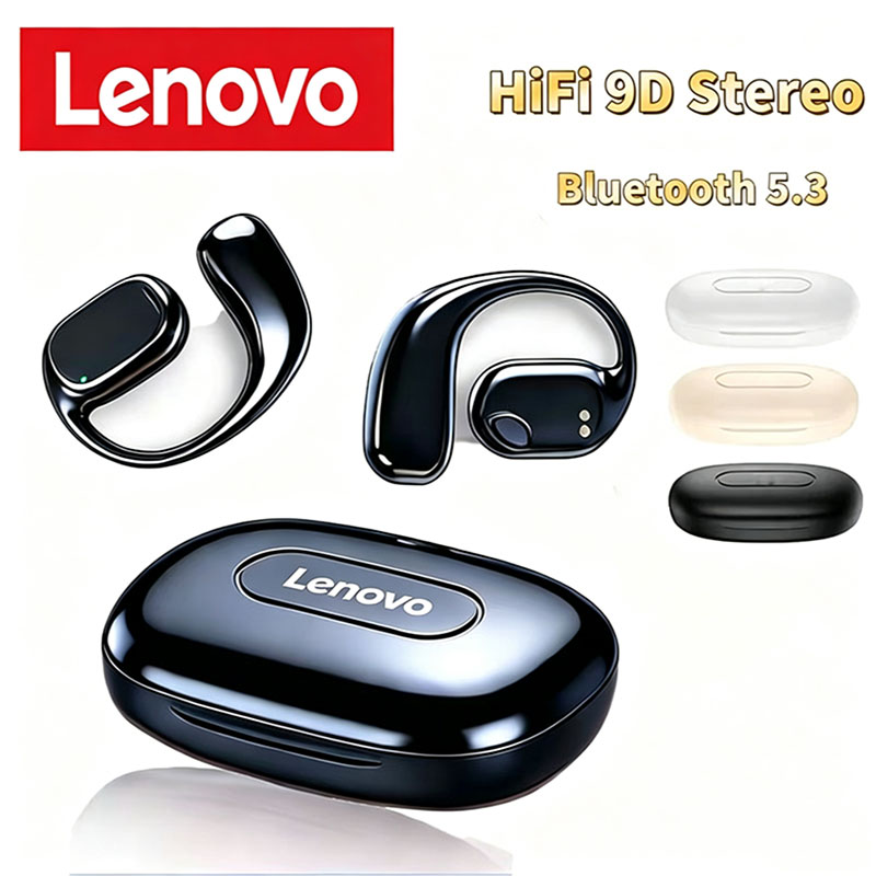 Sports Earphone Hook - Lenovo Kablosuz Kemik İletimli Kulaklıklar Kulak