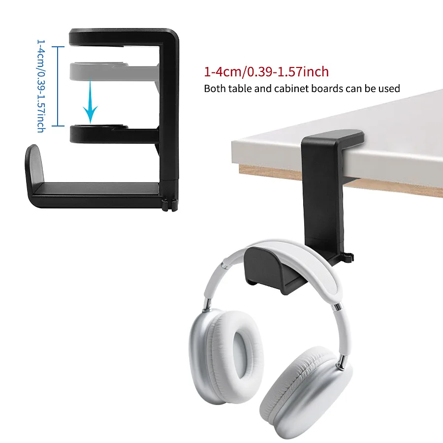 Headphone Stand Desk - 360 ° Dönen Kulaklık Standı Ayarlanabilir