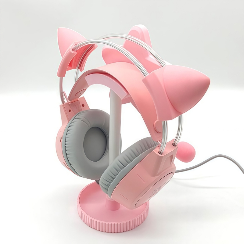 Headphone Stand Desk - Yıldız Şeklinde Ekranlı Masalar için Kulaklık