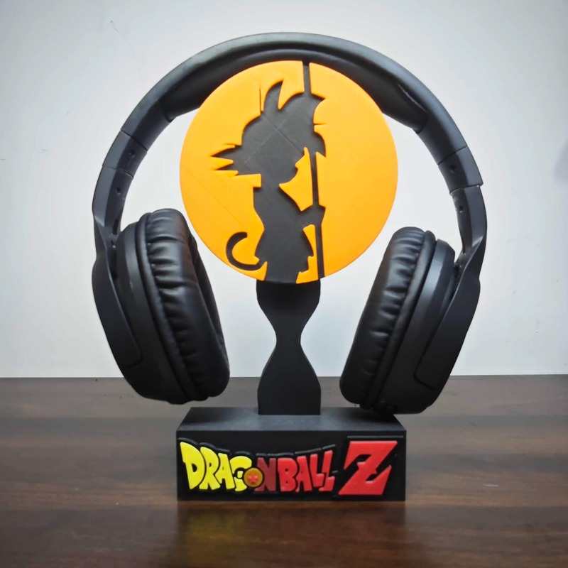 Headphone Stand Desk - Anime Dragon Ball Z Şekil Goku