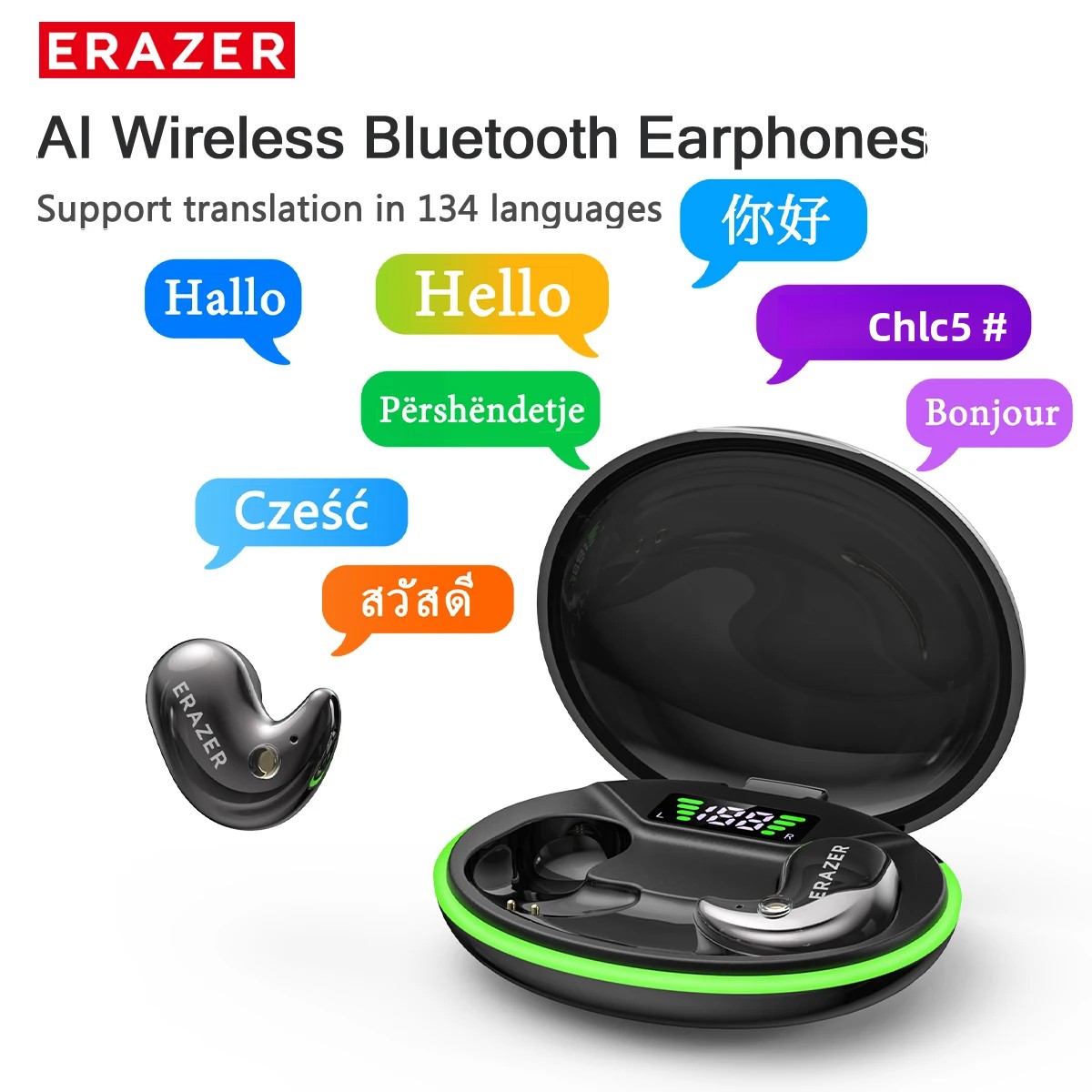 Wireless Earbuds Tws - EARZER XF58 Mikrofonlu Kulak İçi Bluetooth