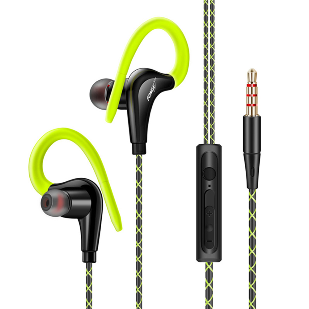 Wired Earphone Mic - S760 kablolu kulak içi su geçirmez
