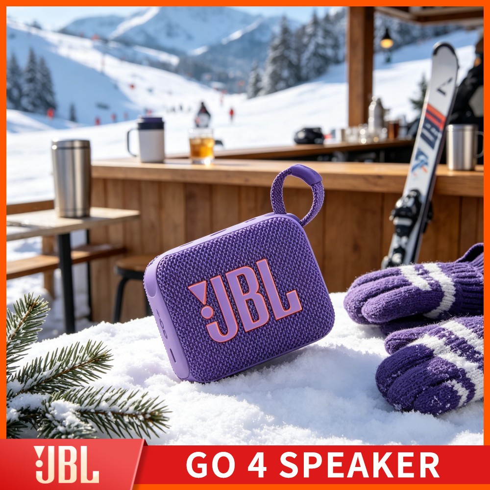 Jbl Speaker Go 4 - Seashore Campsite Crisp Tone JBL GO4