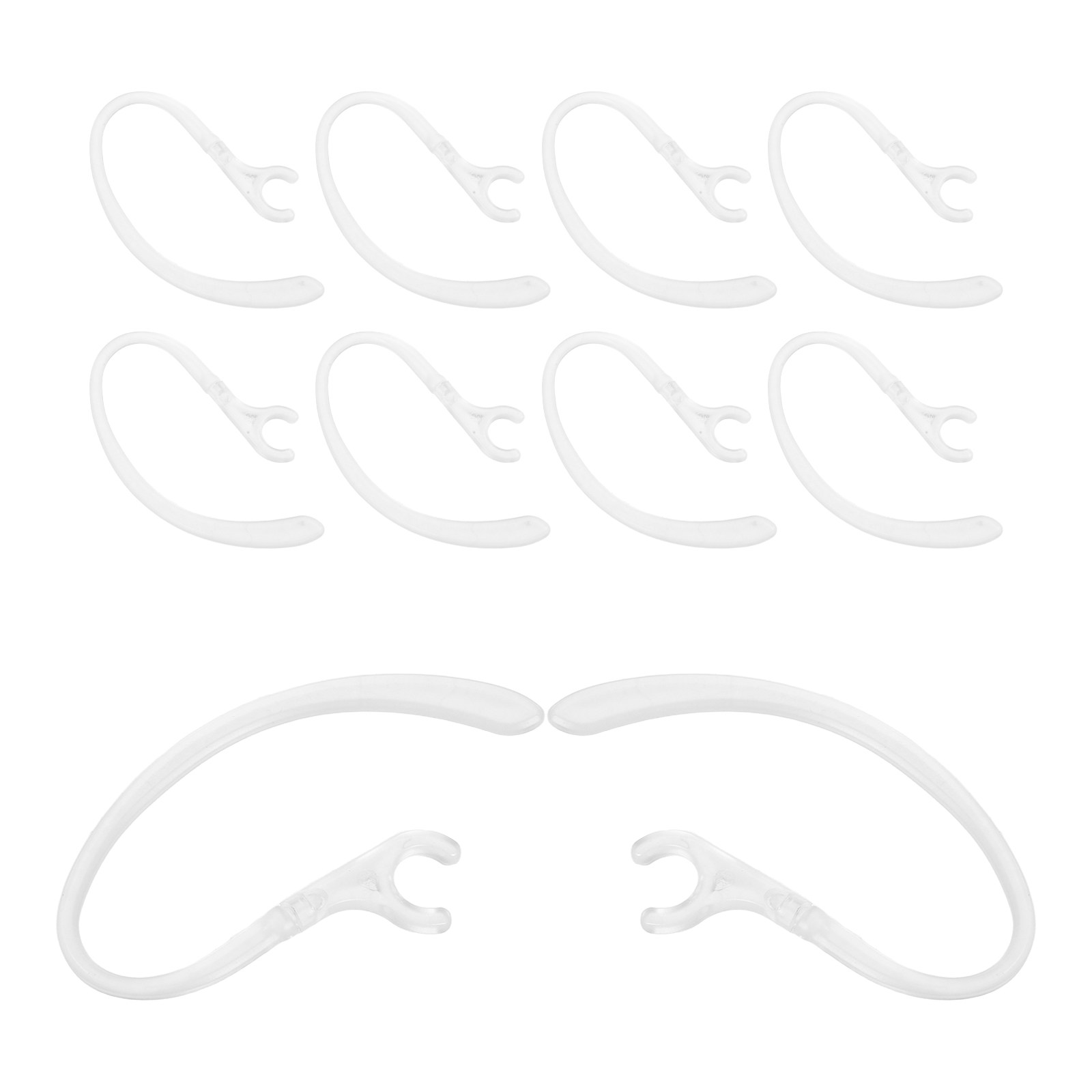 Sports Earphone Hook - 10 Adet Kulak Kancası Silikon Kulaklık