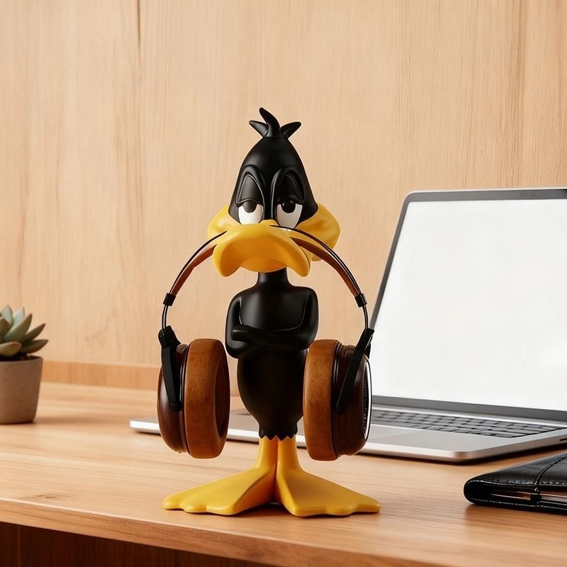 Ördek kulaklık standı yaratıcı - Headphone Stand Desk incelemesi ve fiyatı
