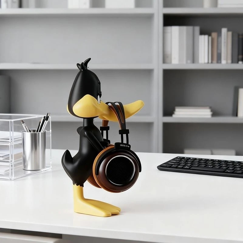Ördek kulaklık standı yaratıcı - Headphone Stand Desk incelemesi ve fiyatı
