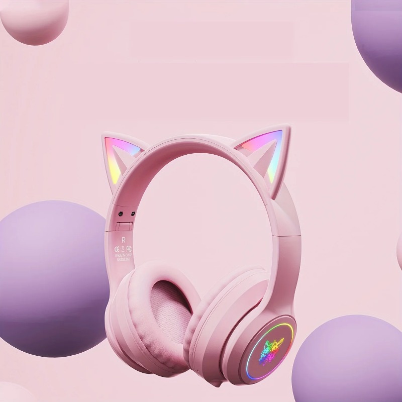 Onikuma B90 Pembe Kedi Kulaklı - Wired Earphone Mic incelemesi ve fiyatı