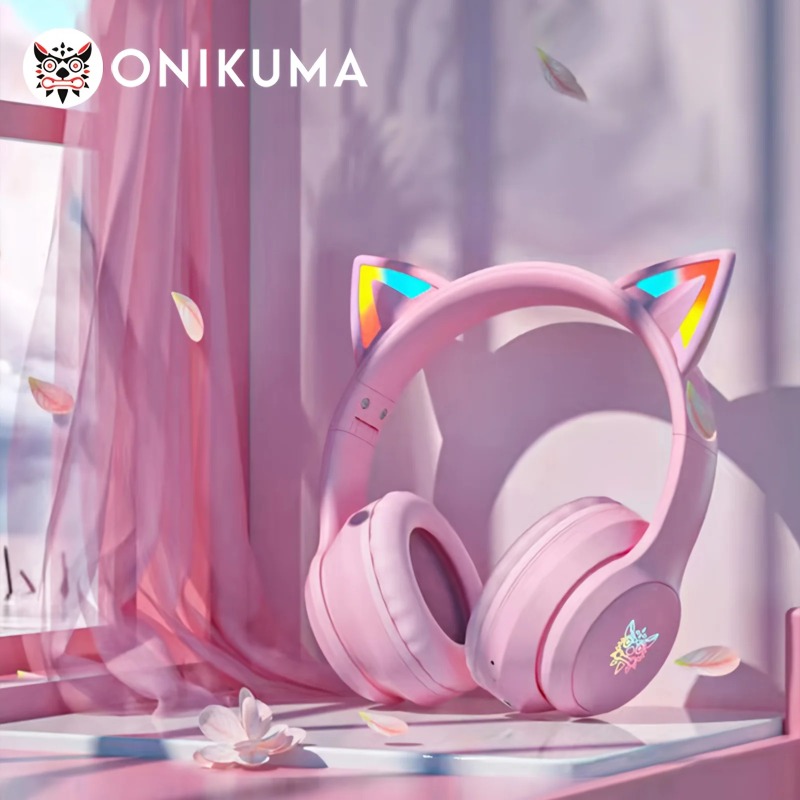 Onikuma B90 Pembe Kedi Kulaklı - Wired Earphone Mic incelemesi ve fiyatı
