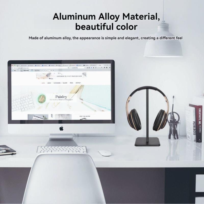 Evrensel çok fonksiyonlu kulak - Headphone Stand Desk incelemesi ve fiyatı