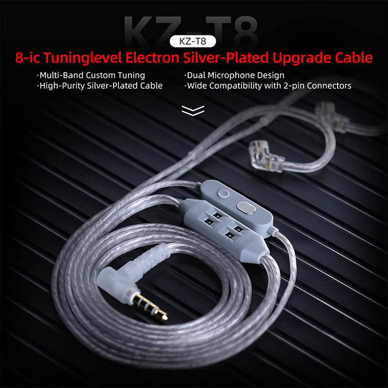 Ön sipariş KZ T8 Kulak İçi Mon - Wired Earphone Mic incelemesi ve fiyatı