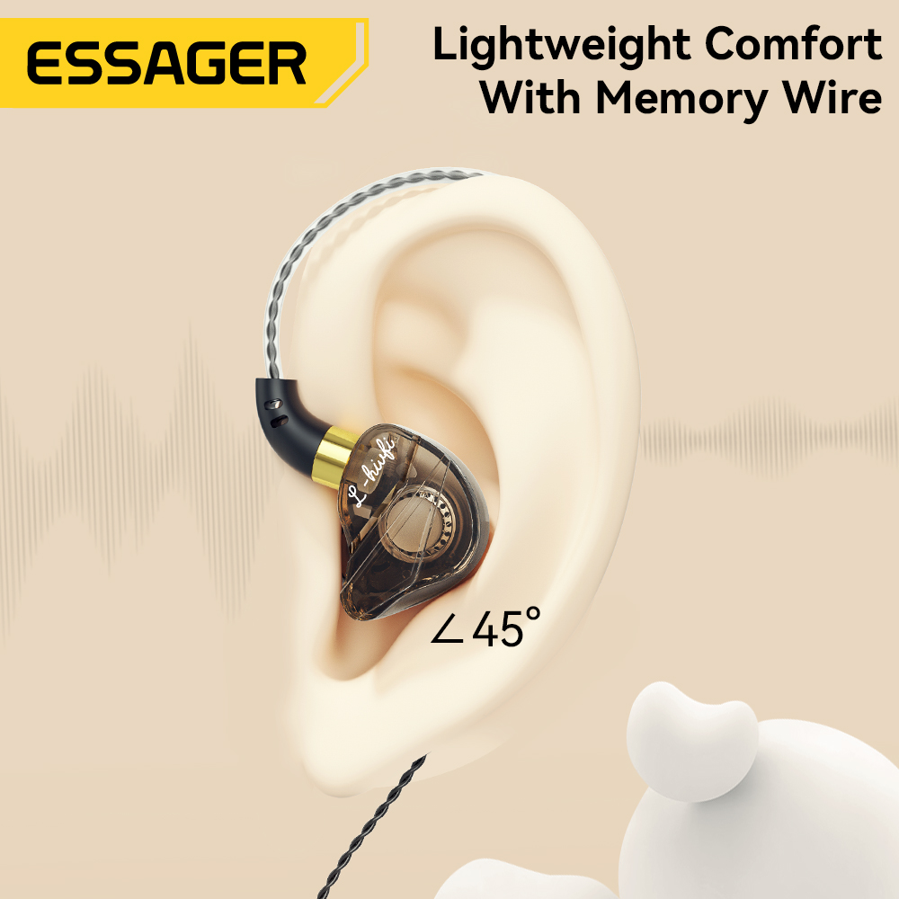 Essager 3.5mm Kulak Kablolu mi - Wired Earphone Mic incelemesi ve fiyatı
