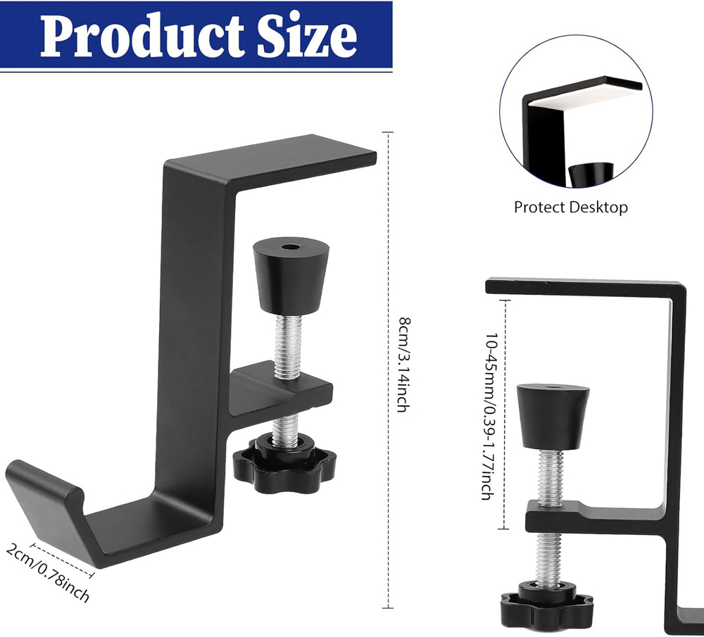 Alüminyum Alaşımlı Kulaklık Ka - Headphone Stand Desk incelemesi ve fiyatı