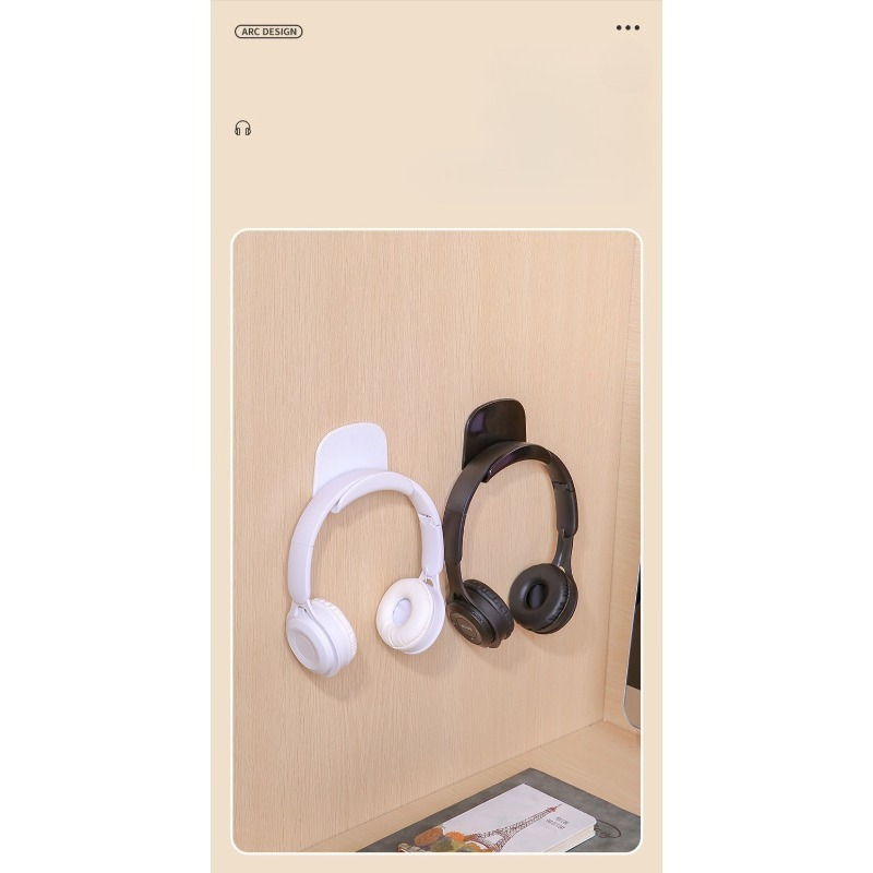 Yumruksuz Yapışkanlı Plastik K - Headphone Stand Desk incelemesi ve fiyatı