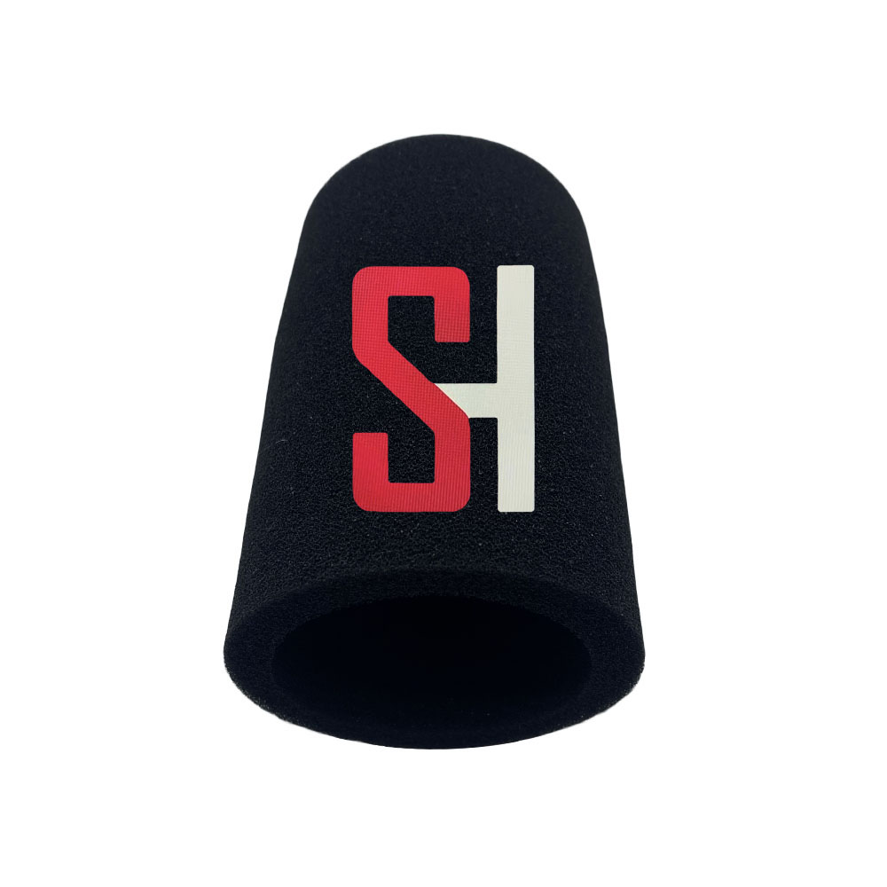 Pop filtre ölü kedi özel Logo  - Shure Mic Sm7B incelemesi ve fiyatı
