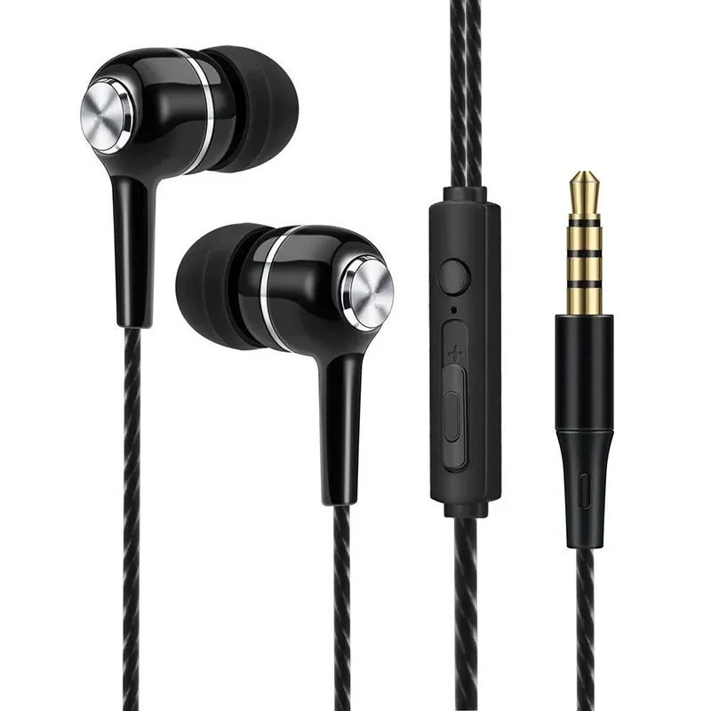 Kablolu Kulaklıklar 3.5mm Kula - Wired Earphone Mic incelemesi ve fiyatı