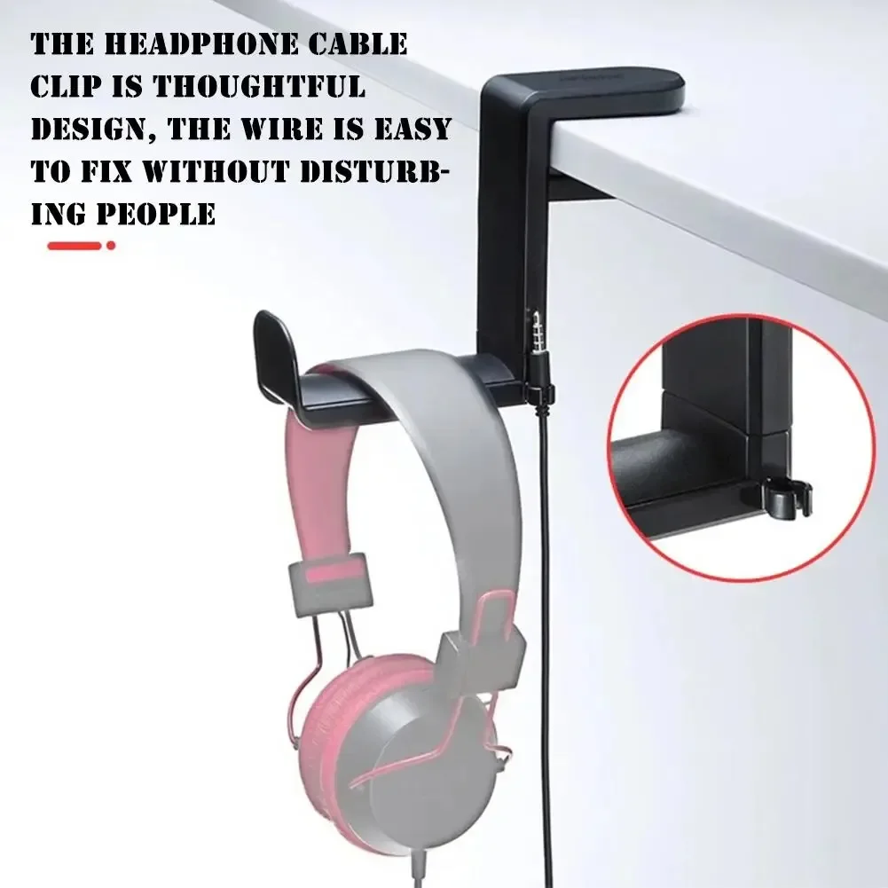 360 °   Dönen Kulaklık Standı  - Headphone Stand Desk incelemesi ve fiyatı