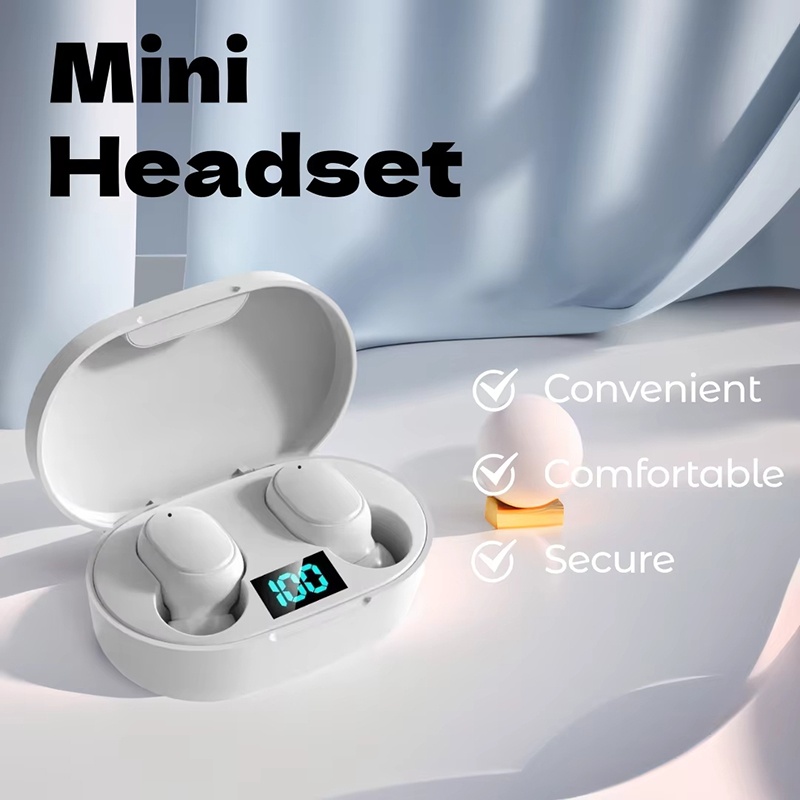 A6S TWS Kulaklık Kablosuz Blue - Wireless Earbuds Tws incelemesi ve fiyatı