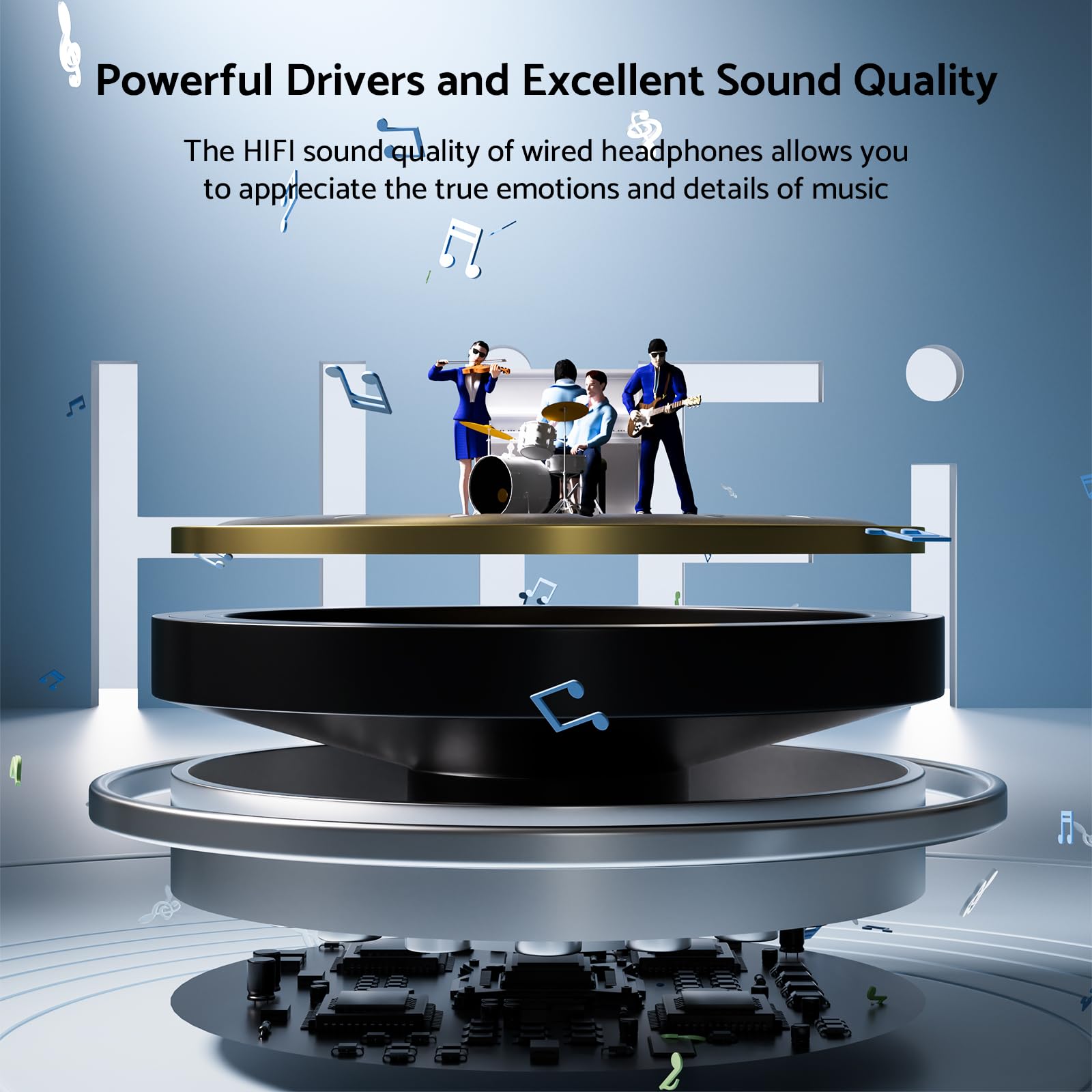 9D Bas Stereo Tip C ve 3.5mm K - Wired Earphone Mic incelemesi ve fiyatı