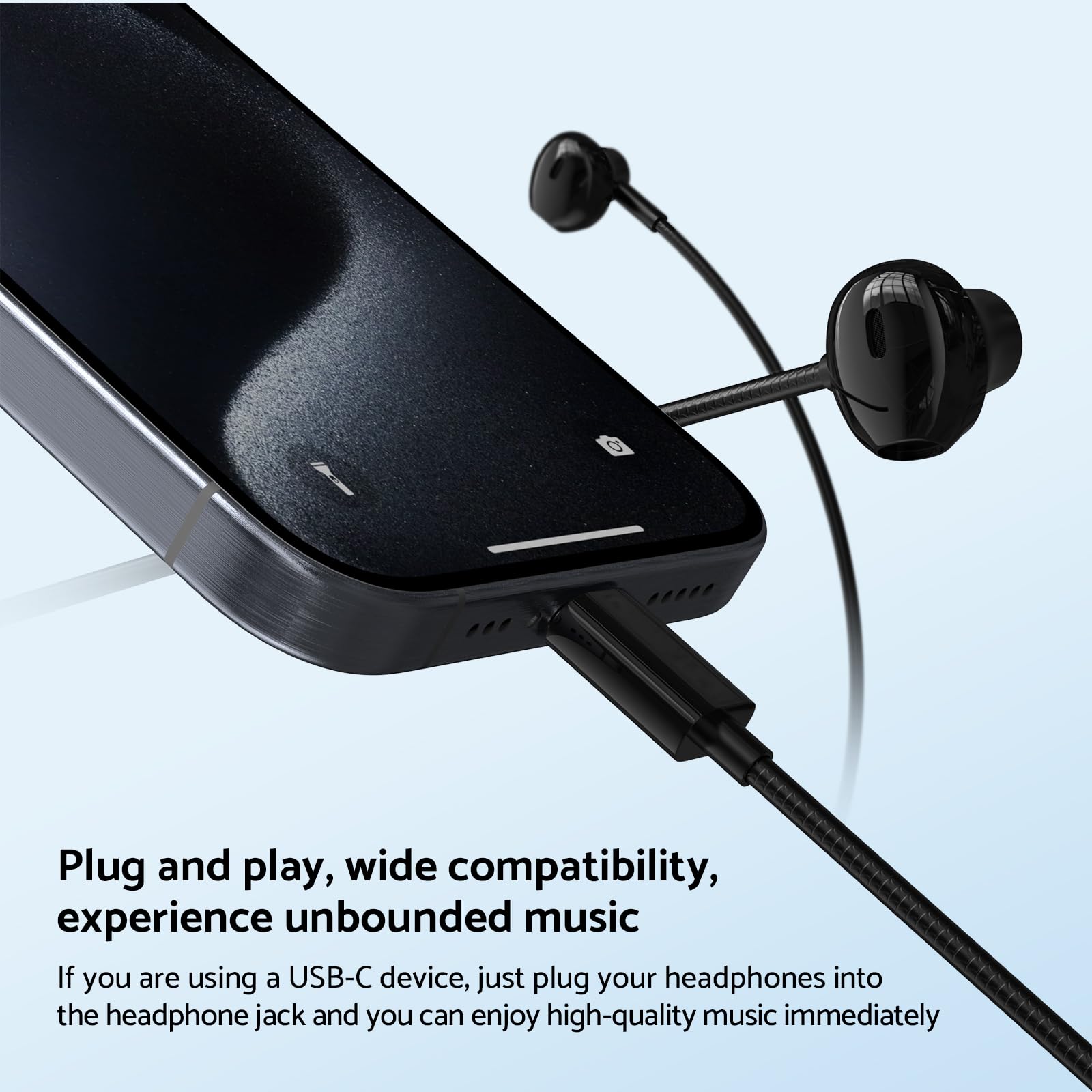 9D Bas Stereo Tip C ve 3.5mm K - Wired Earphone Mic incelemesi ve fiyatı