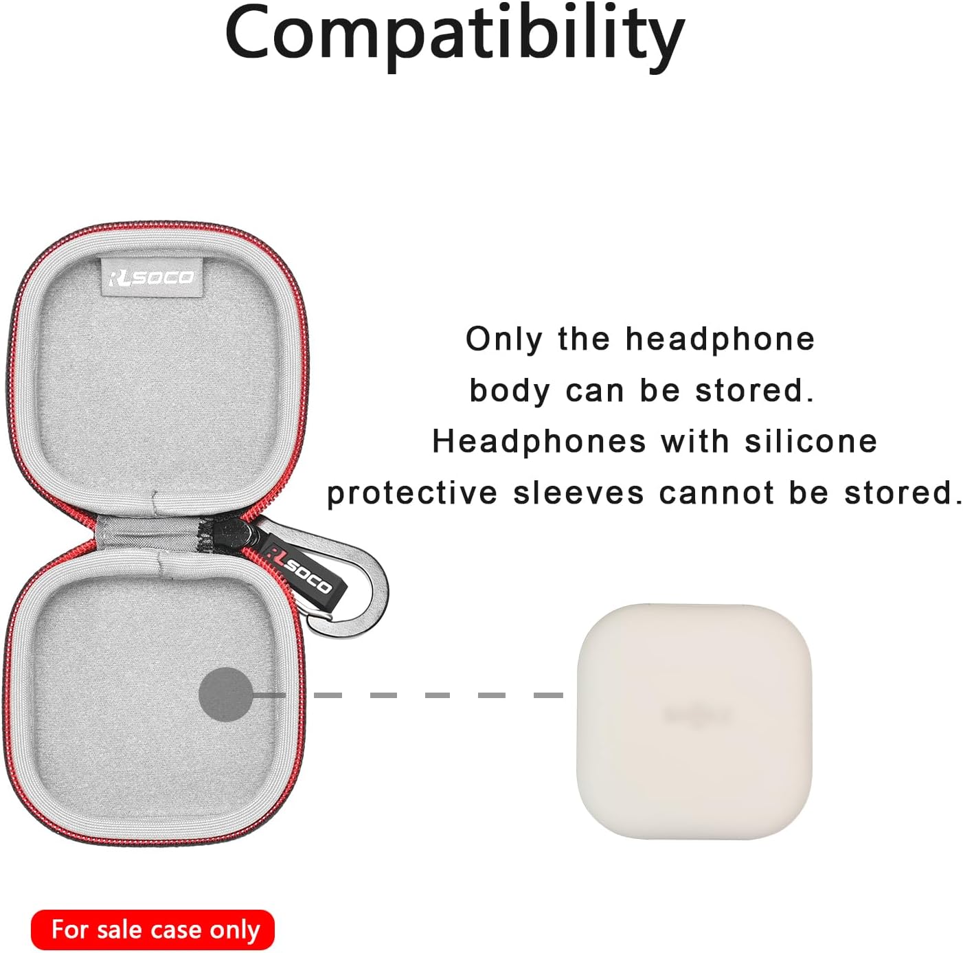 SHOKZ NEW OpenFit 2+/2/Air/Ope - Headphone Case Hard incelemesi ve fiyatı