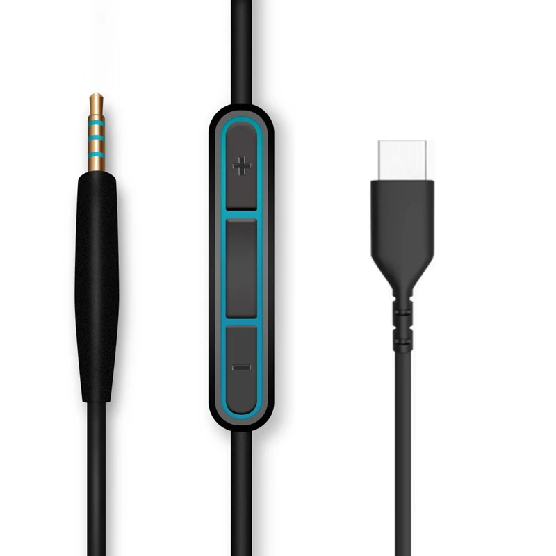 QC25/QC35/QC35II Kulaklık Kabl - Wired Earphone Mic incelemesi ve fiyatı