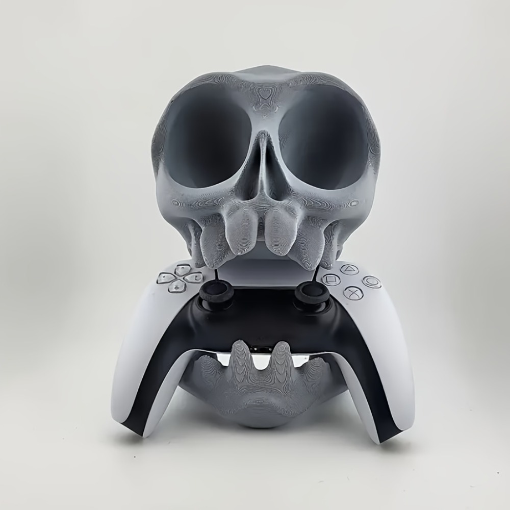 Kafatası Şekilli Kontrol Cihaz - Headphone Stand Desk incelemesi ve fiyatı