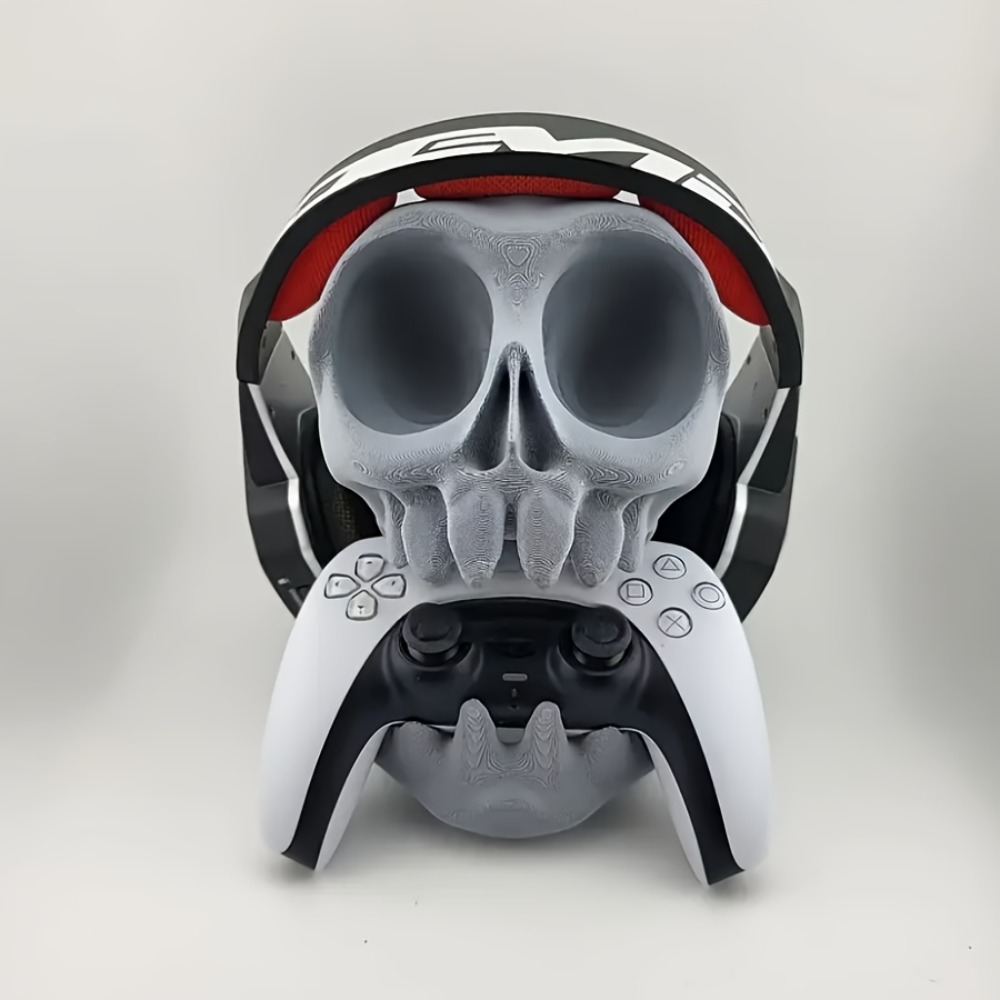 Kafatası Şekilli Kontrol Cihaz - Headphone Stand Desk incelemesi ve fiyatı