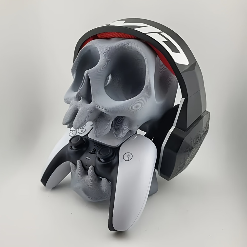 Kafatası Şekilli Kontrol Cihaz - Headphone Stand Desk incelemesi ve fiyatı