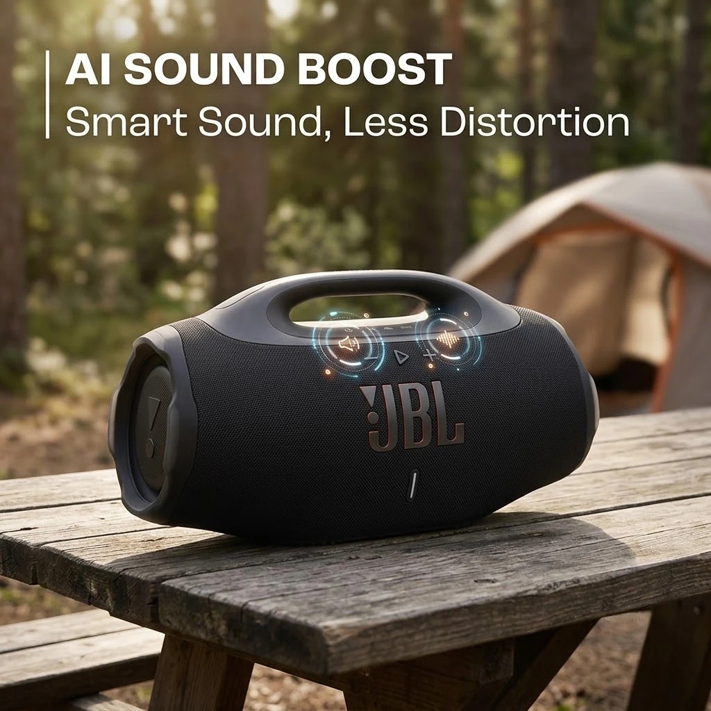 JBL BOOMBOX 4 Büyük Kablosuz H - Jbl Speaker Go 4 incelemesi ve fiyatı
