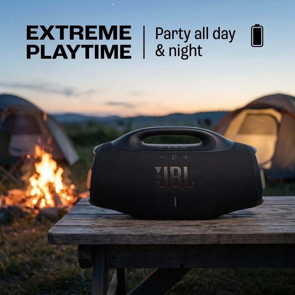 JBL BOOMBOX 4 Büyük Kablosuz H - Jbl Speaker Go 4 incelemesi ve fiyatı