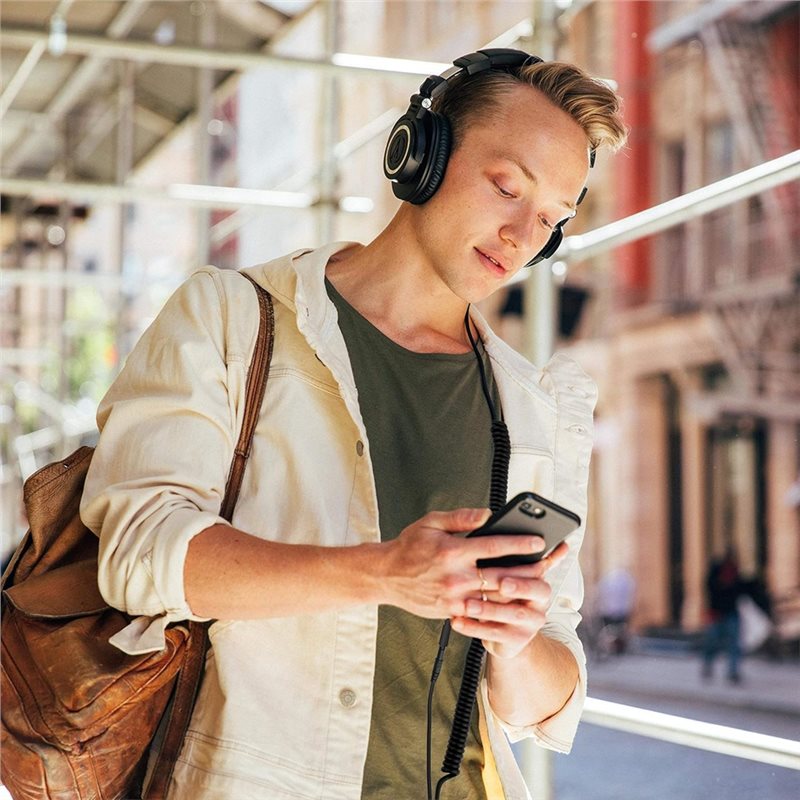 AB33-ATH-M50x Kablo, Audio-Tec - Audio Technica Headphone Ath-M50X incelemesi ve fiyatı