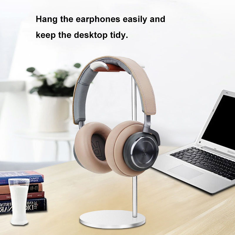 Kavisli Alüminyum Kulaklık Sta - Headphone Stand Desk incelemesi ve fiyatı
