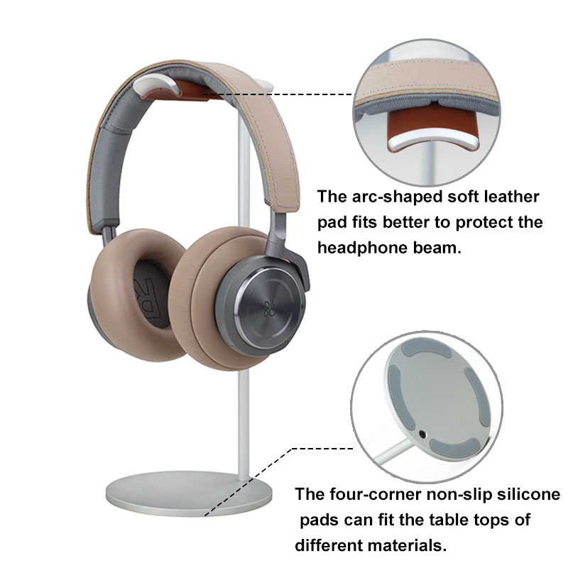Kavisli Alüminyum Kulaklık Sta - Headphone Stand Desk incelemesi ve fiyatı
