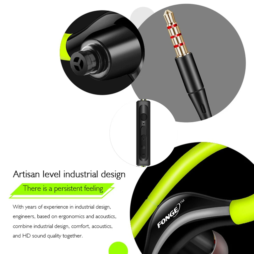 S760 kablolu kulak içi su geçi - Wired Earphone Mic incelemesi ve fiyatı