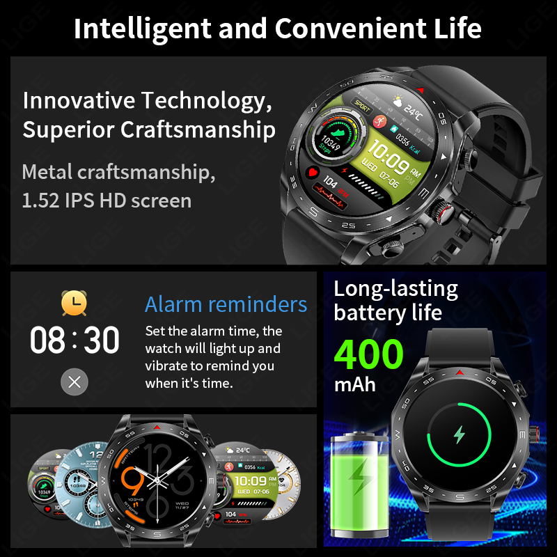 LIGE TWS 2'si 1 Arada Akıllı S - Wireless Earbuds Tws incelemesi ve fiyatı