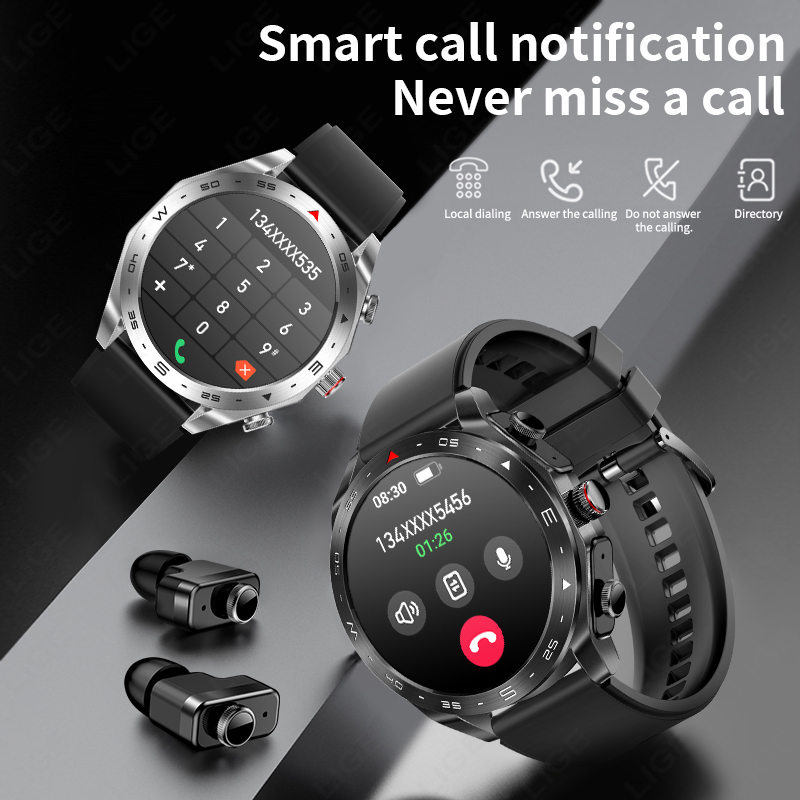 LIGE TWS 2'si 1 Arada Akıllı S - Wireless Earbuds Tws incelemesi ve fiyatı