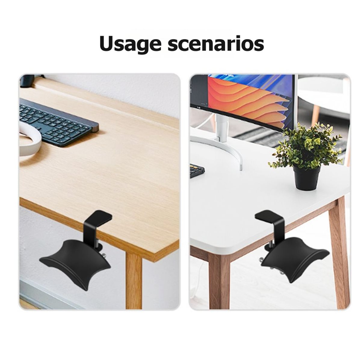 DT75BG Ayarlanabilir Döndürüle - Headphone Stand Desk incelemesi ve fiyatı