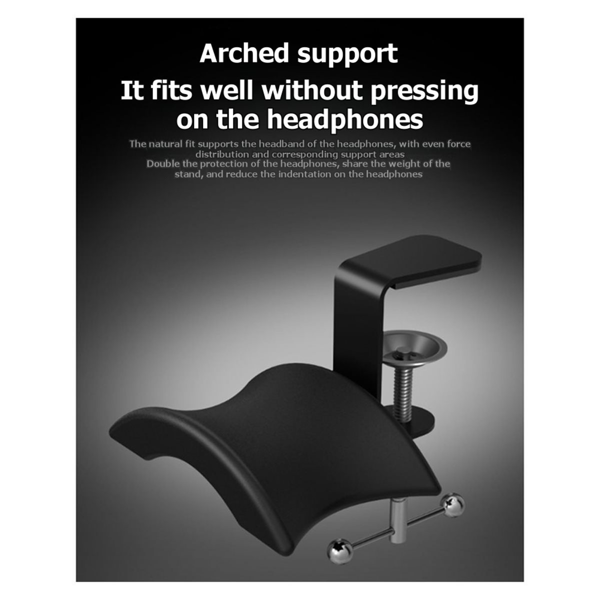 DT75BG Ayarlanabilir Döndürüle - Headphone Stand Desk incelemesi ve fiyatı
