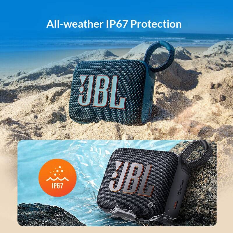 Seashore Campsite Crisp Tone J - Jbl Speaker Go 4 incelemesi ve fiyatı