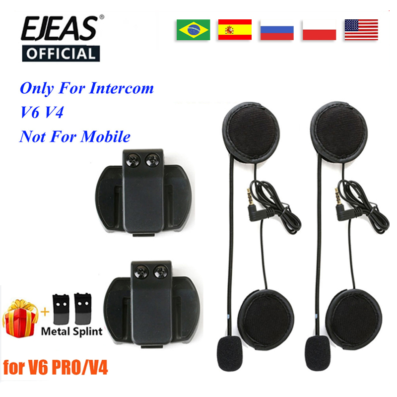 EJEAS V6 PRO Kask Kulaklık Kli - Wired Earphone Mic incelemesi ve fiyatı