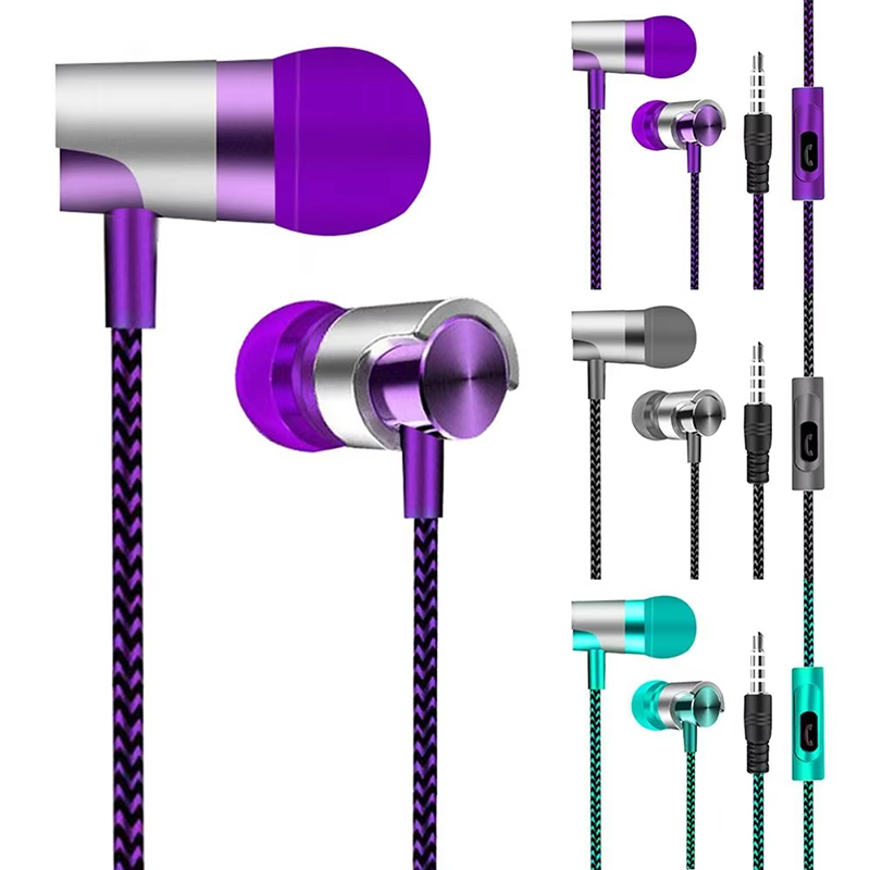 9D Stereo kablolu kulaklıklar  - Wired Earphone Mic incelemesi ve fiyatı